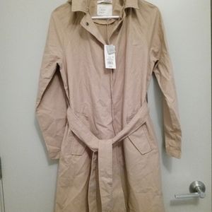 NWT Women's Water Resistant Trench Coat